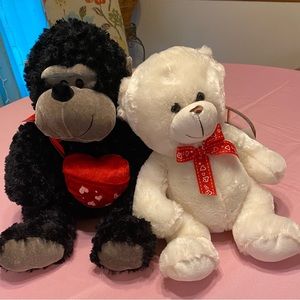 NWT plush stuffed animals
